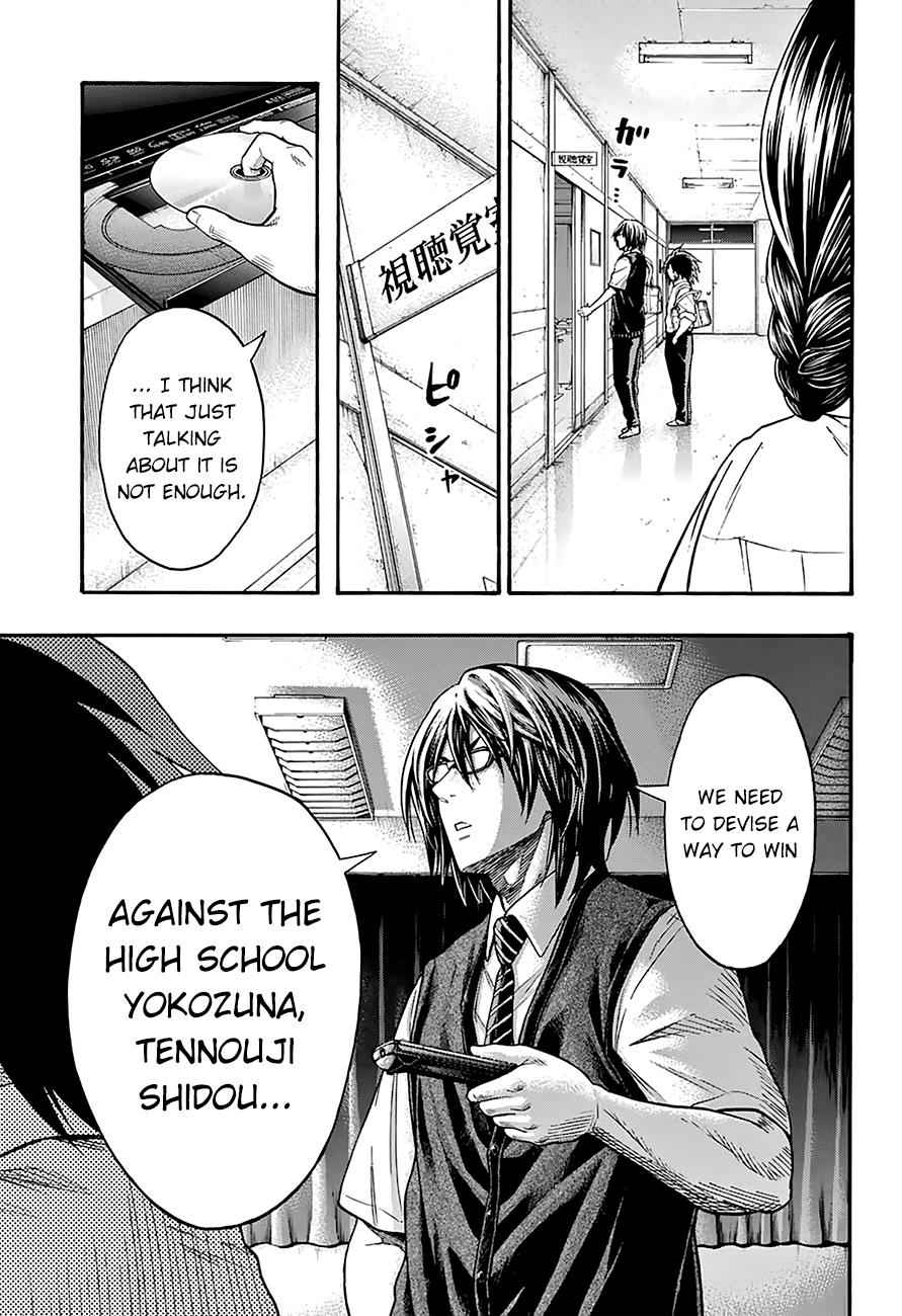 Hinomaru Sumo Chapter 78 Page 8