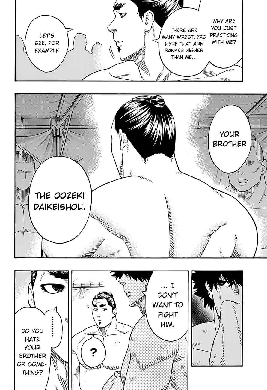 Hinomaru Sumo Chapter 84 Page 9