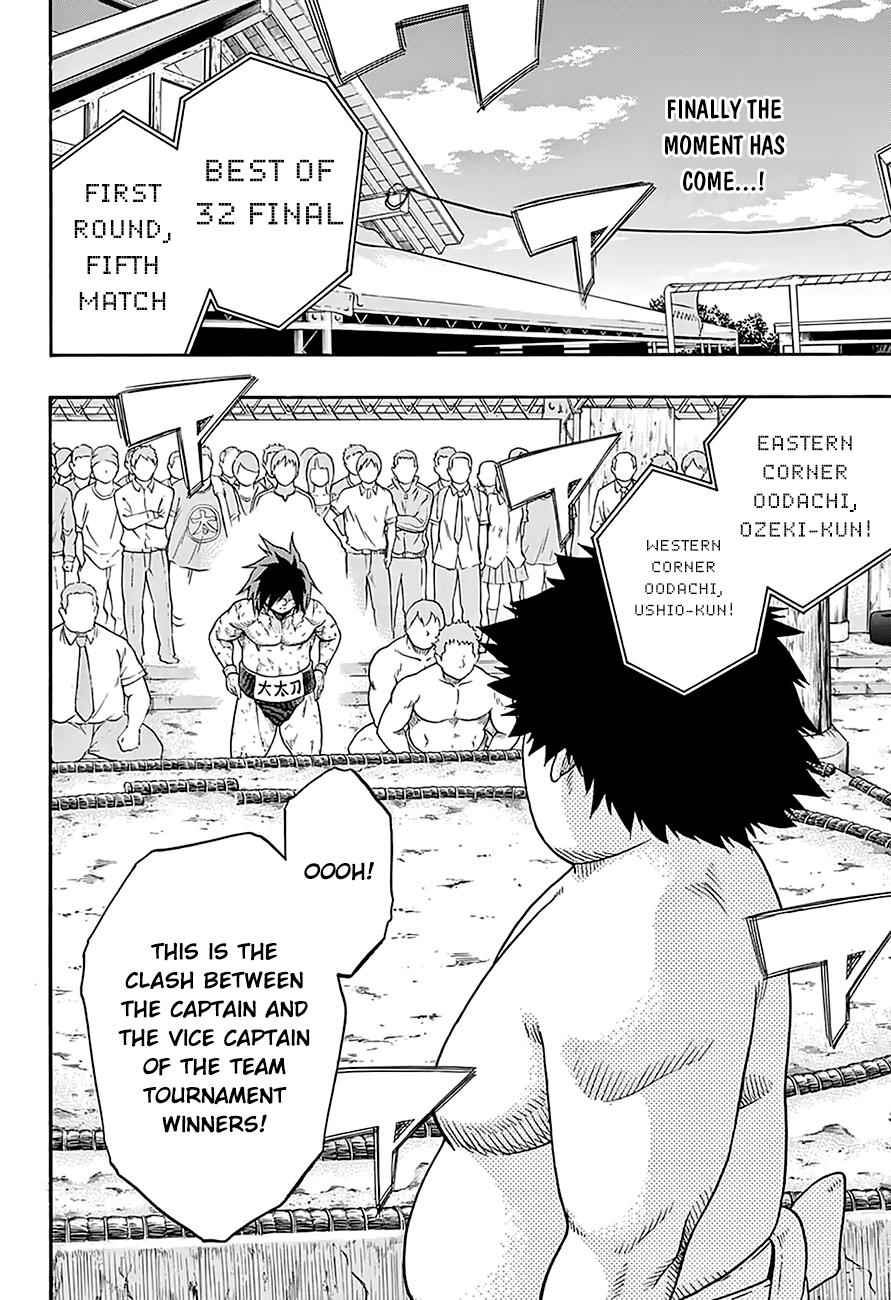 Hinomaru Sumo Chapter 71 Page 9