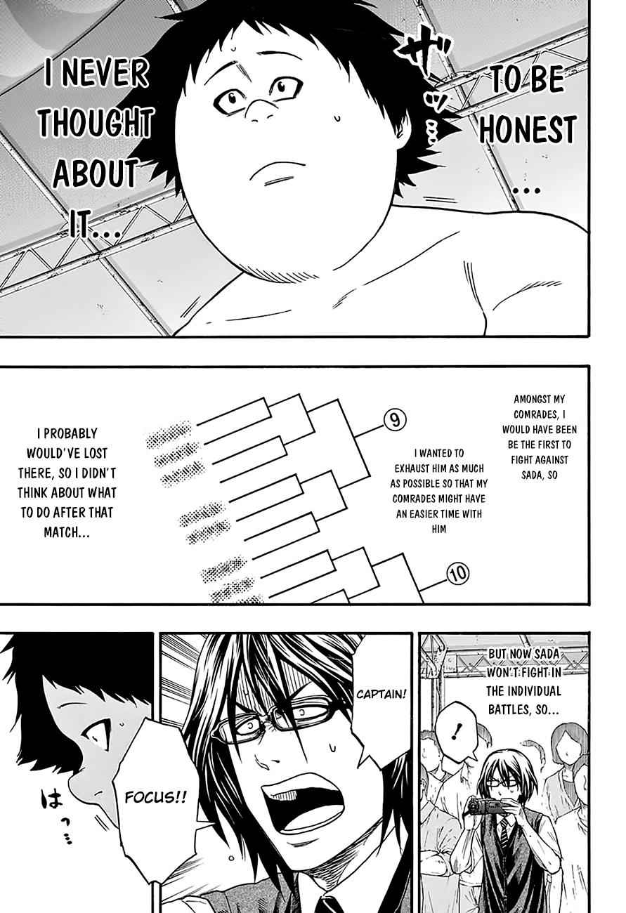 Hinomaru Sumo Chapter 69 Page 6