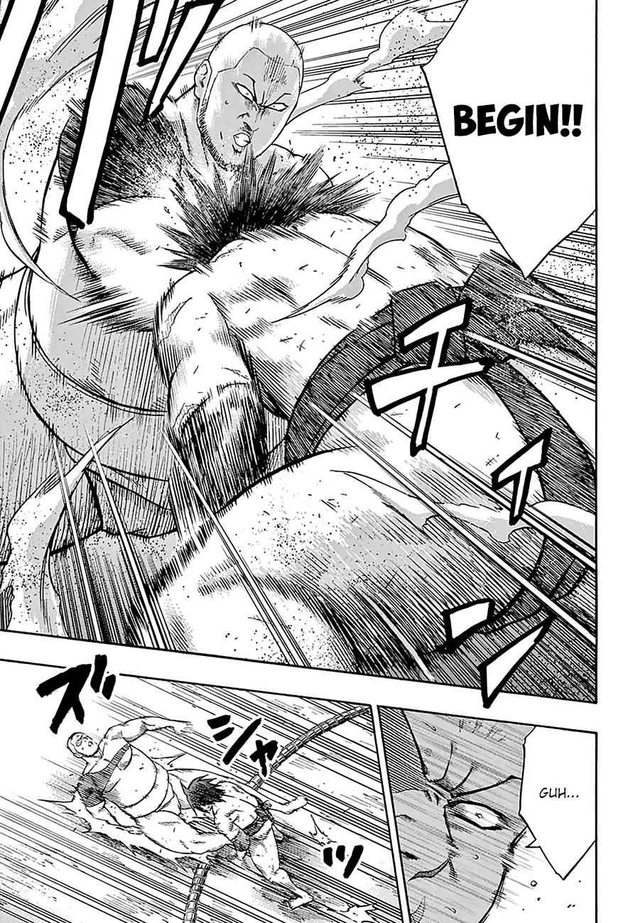 Hinomaru Sumo Chapter 109 Page 14