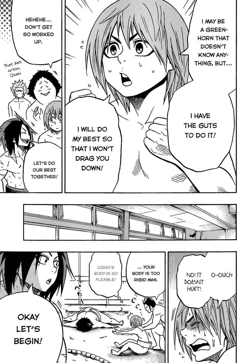 Hinomaru Sumo Chapter 17 Page 4