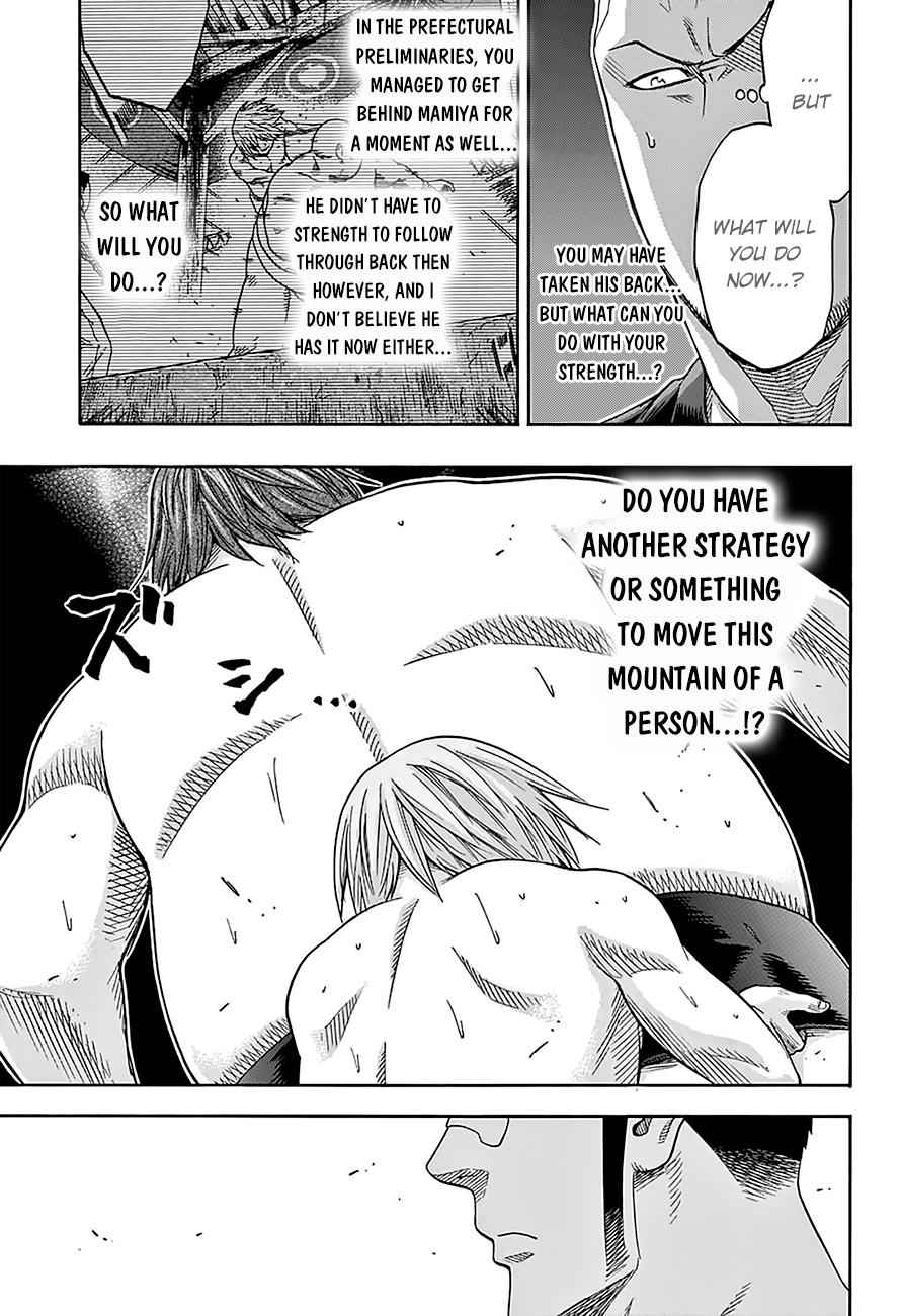 Hinomaru Sumo Chapter 119 Page 9