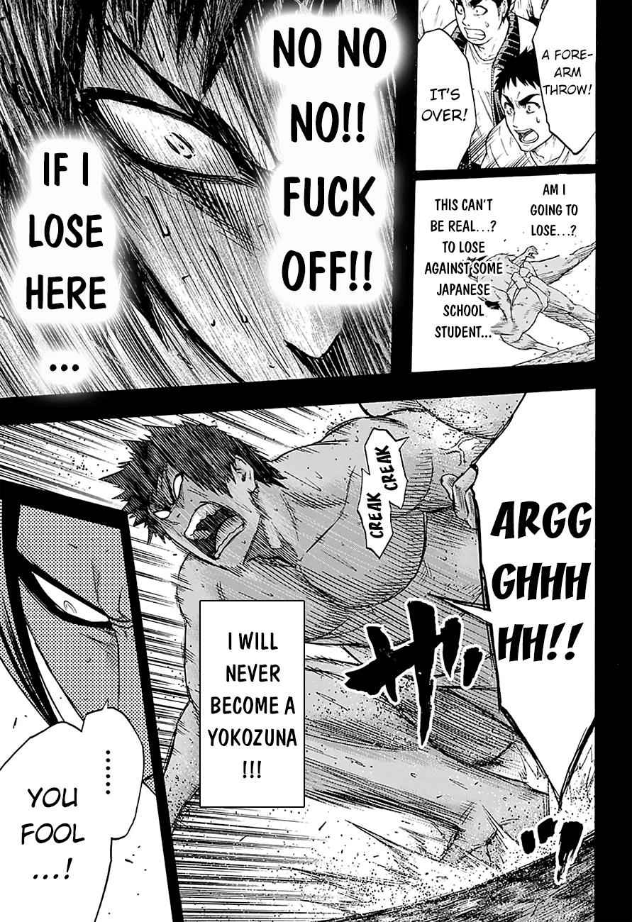 Hinomaru Sumo Chapter 124 Page 8