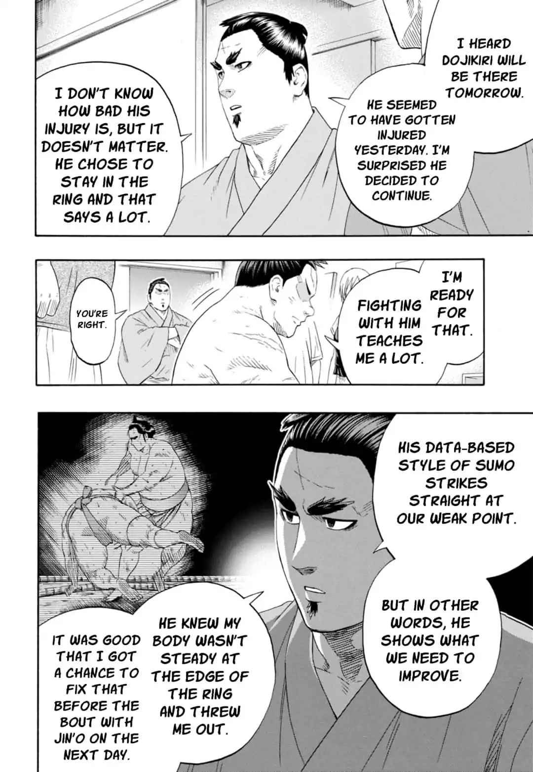 Hinomaru Sumo Chapter 230 Page 8