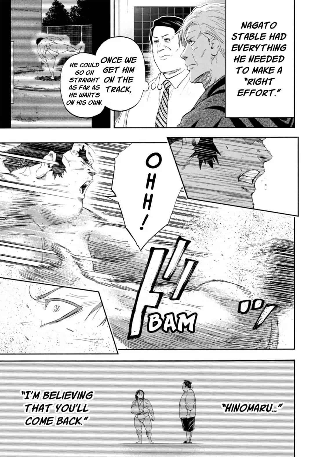 Hinomaru Sumo Chapter 239 Page 15
