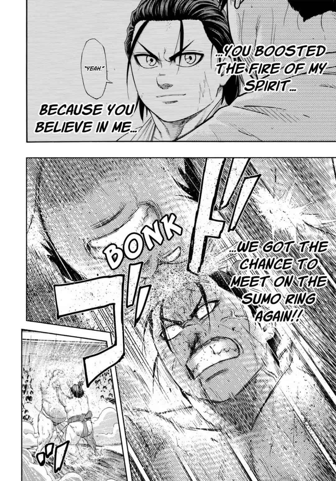 Hinomaru Sumo Chapter 242 Page 13