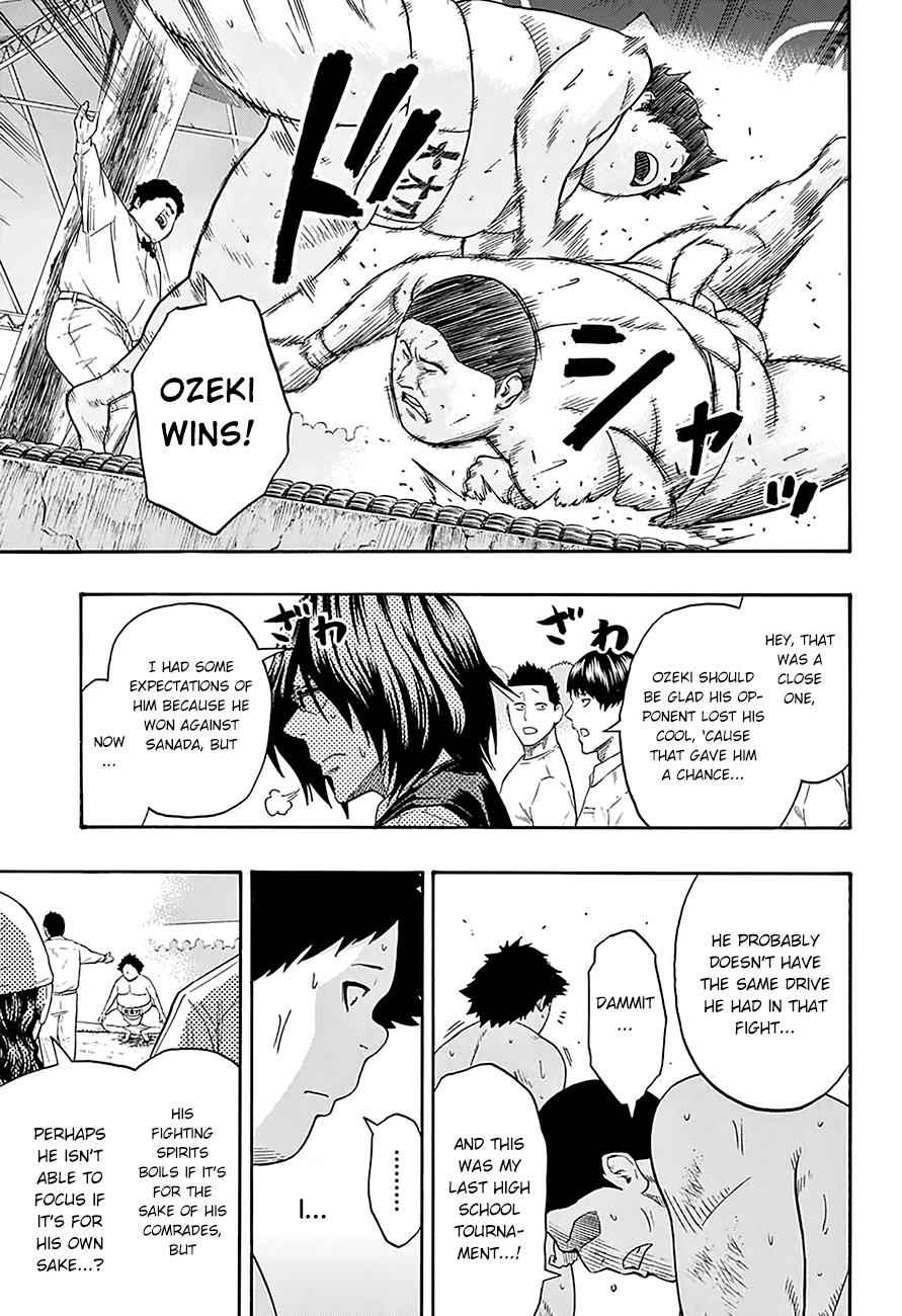 Hinomaru Sumo Chapter 69 Page 8