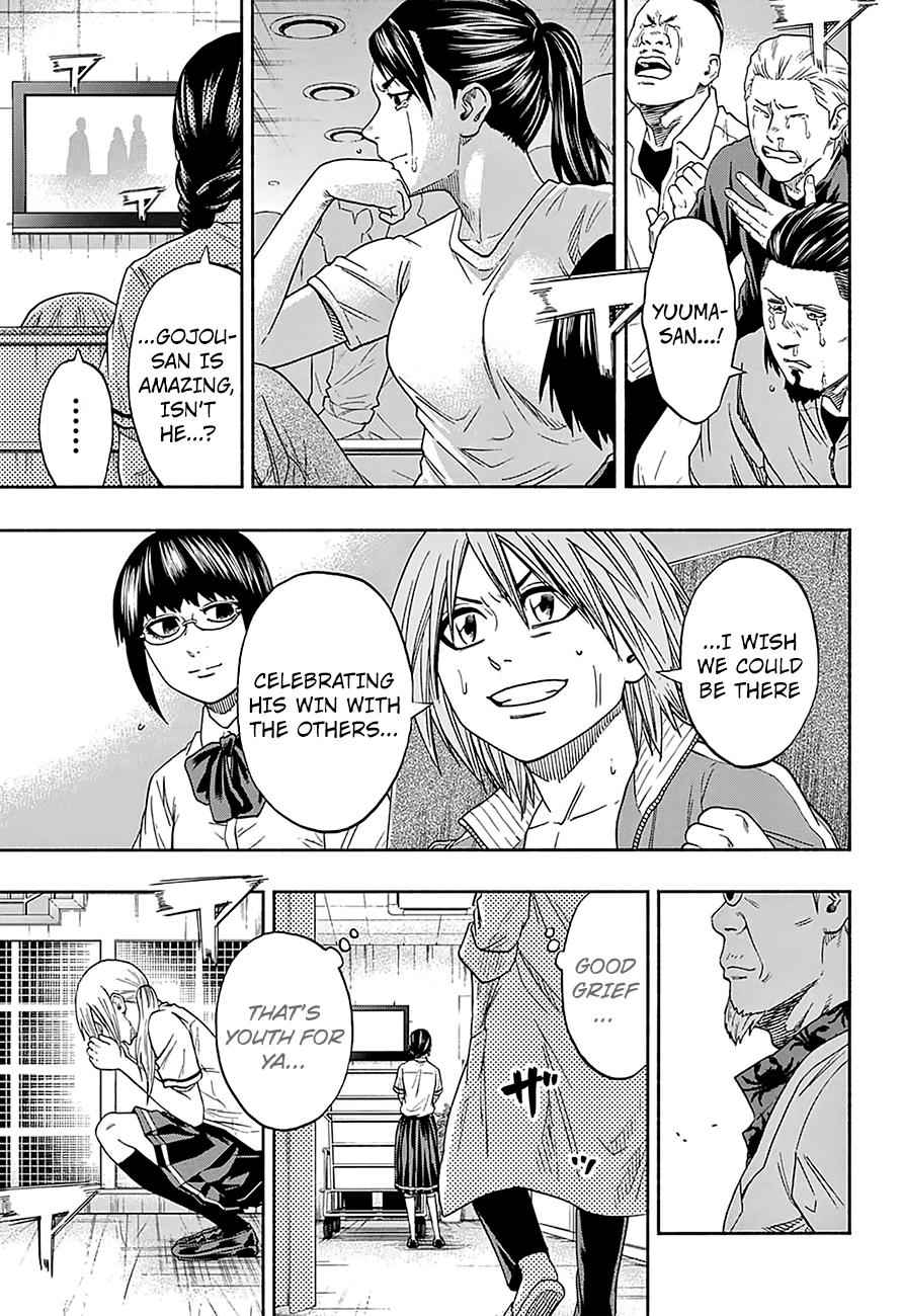 Hinomaru Sumo Chapter 127 Page 6