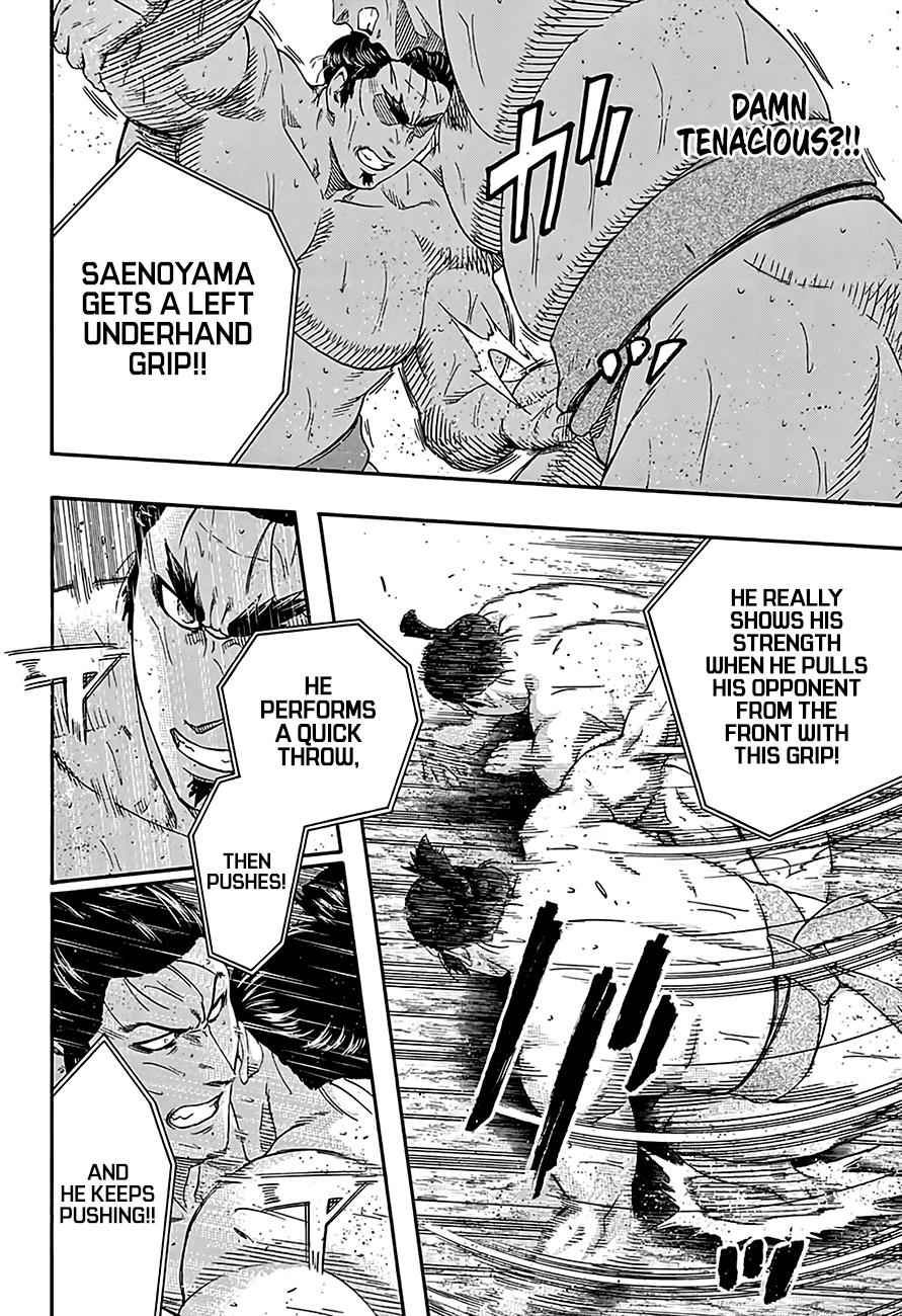 Hinomaru Sumo Chapter 214 Page 4