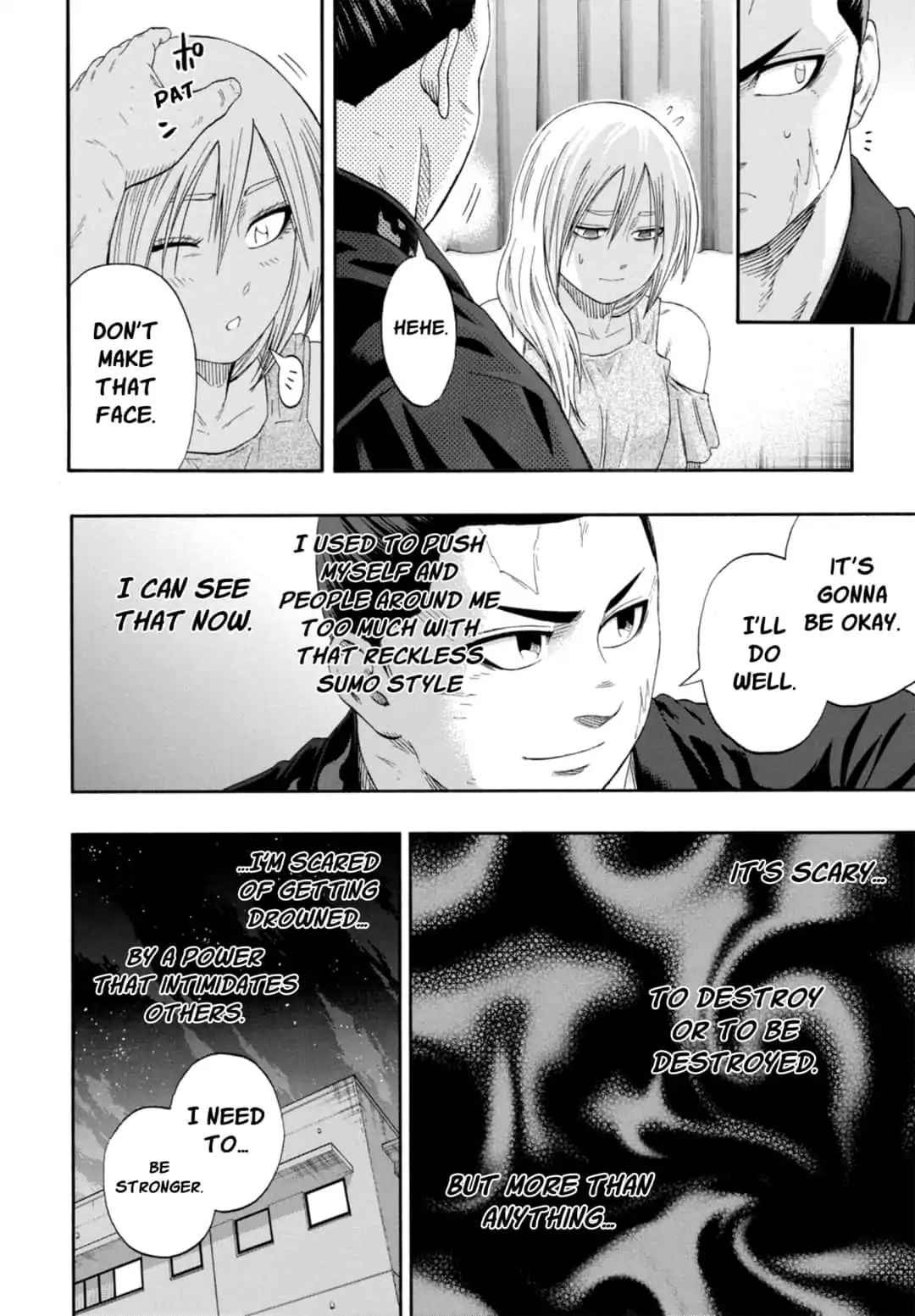 Hinomaru Sumo Chapter 233 Page 8