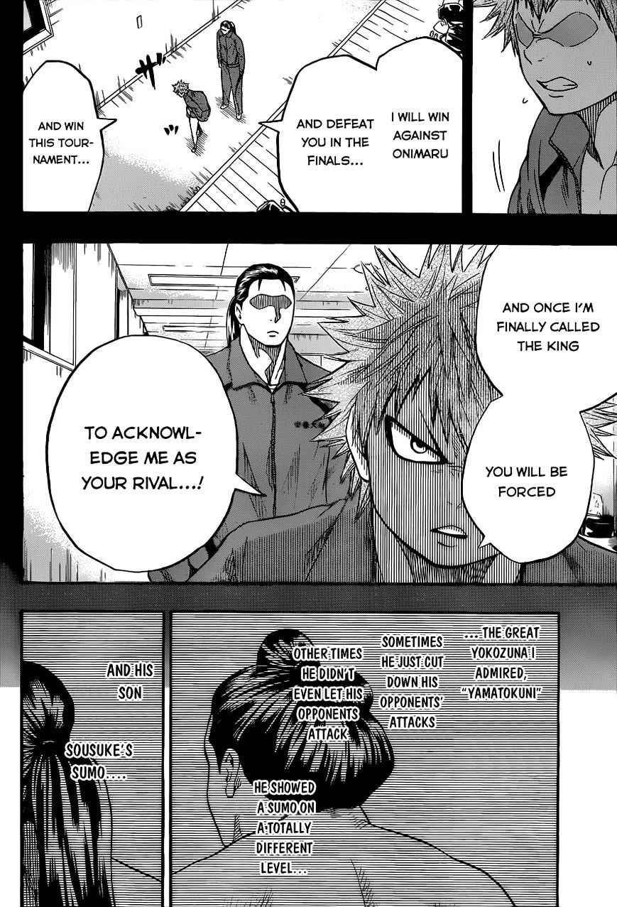 Hinomaru Sumo Chapter 21 Page 10
