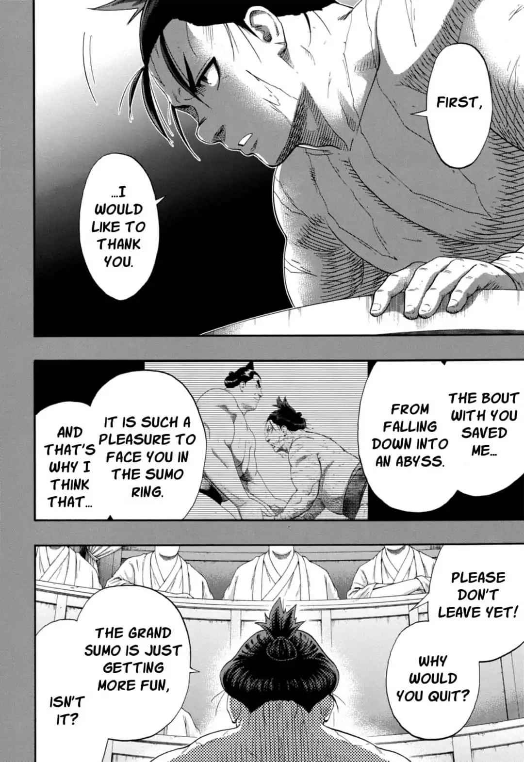 Hinomaru Sumo Chapter 248 Page 8