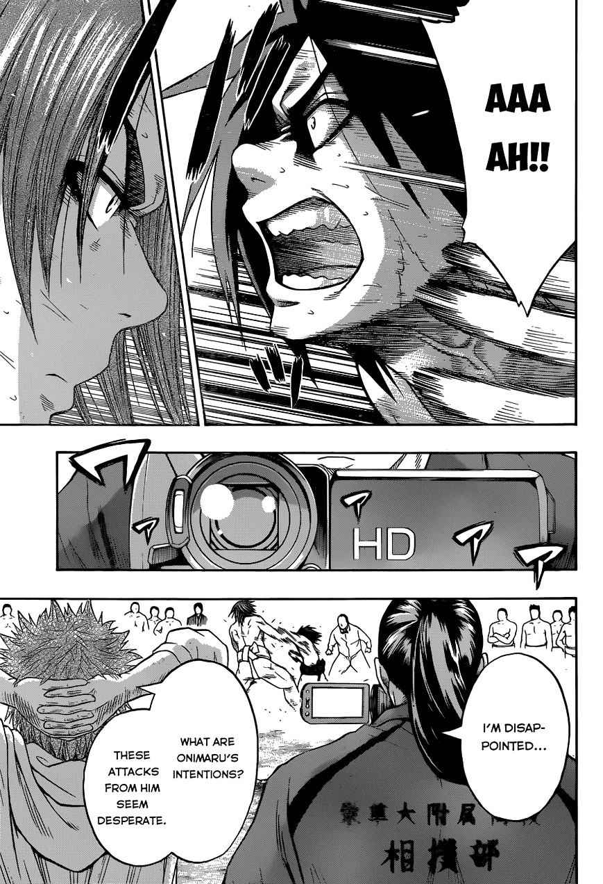 Hinomaru Sumo Chapter 9 Page 8