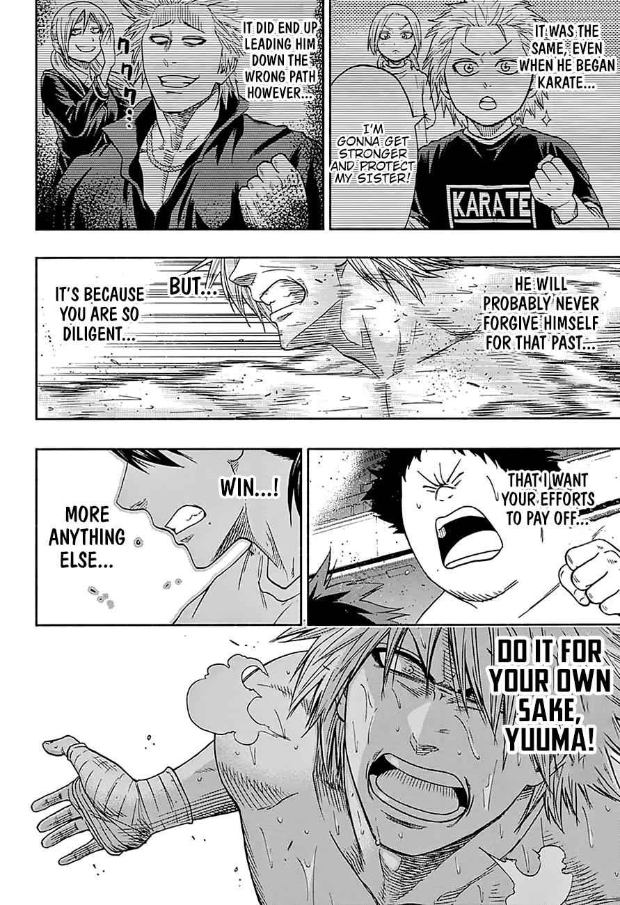 Hinomaru Sumo Chapter 126 Page 14