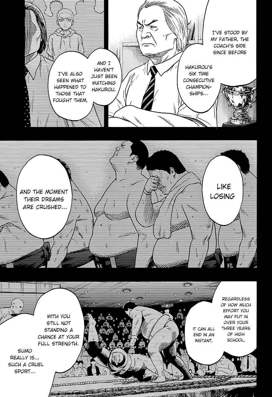 Hinomaru Sumo Chapter 121 Page 5
