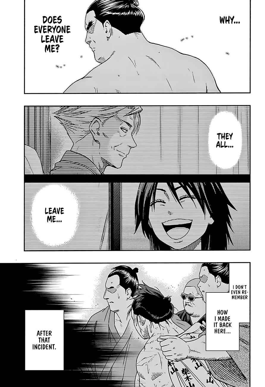 Hinomaru Sumo Chapter 202 Page 9