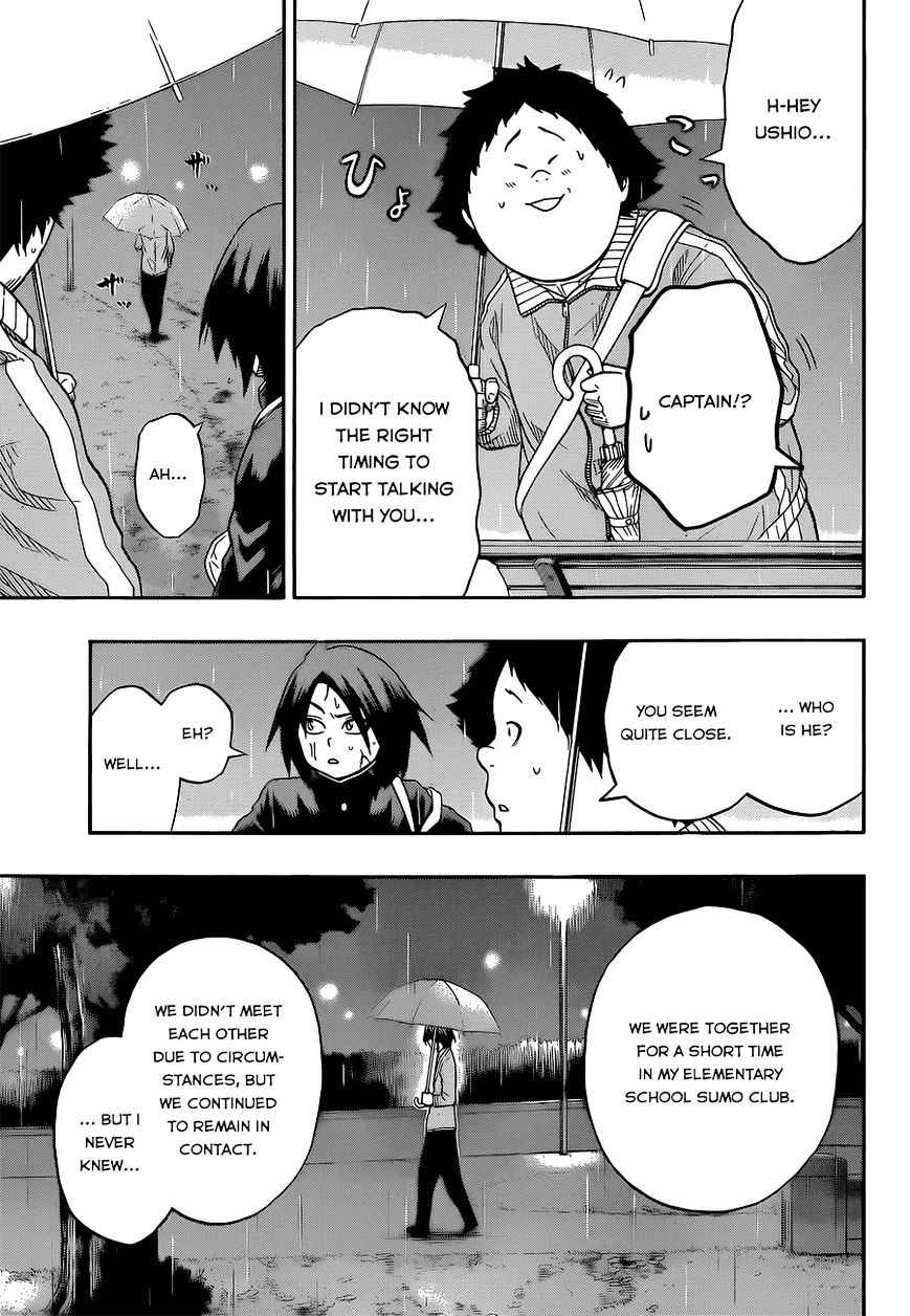 Hinomaru Sumo Chapter 34 Page 14