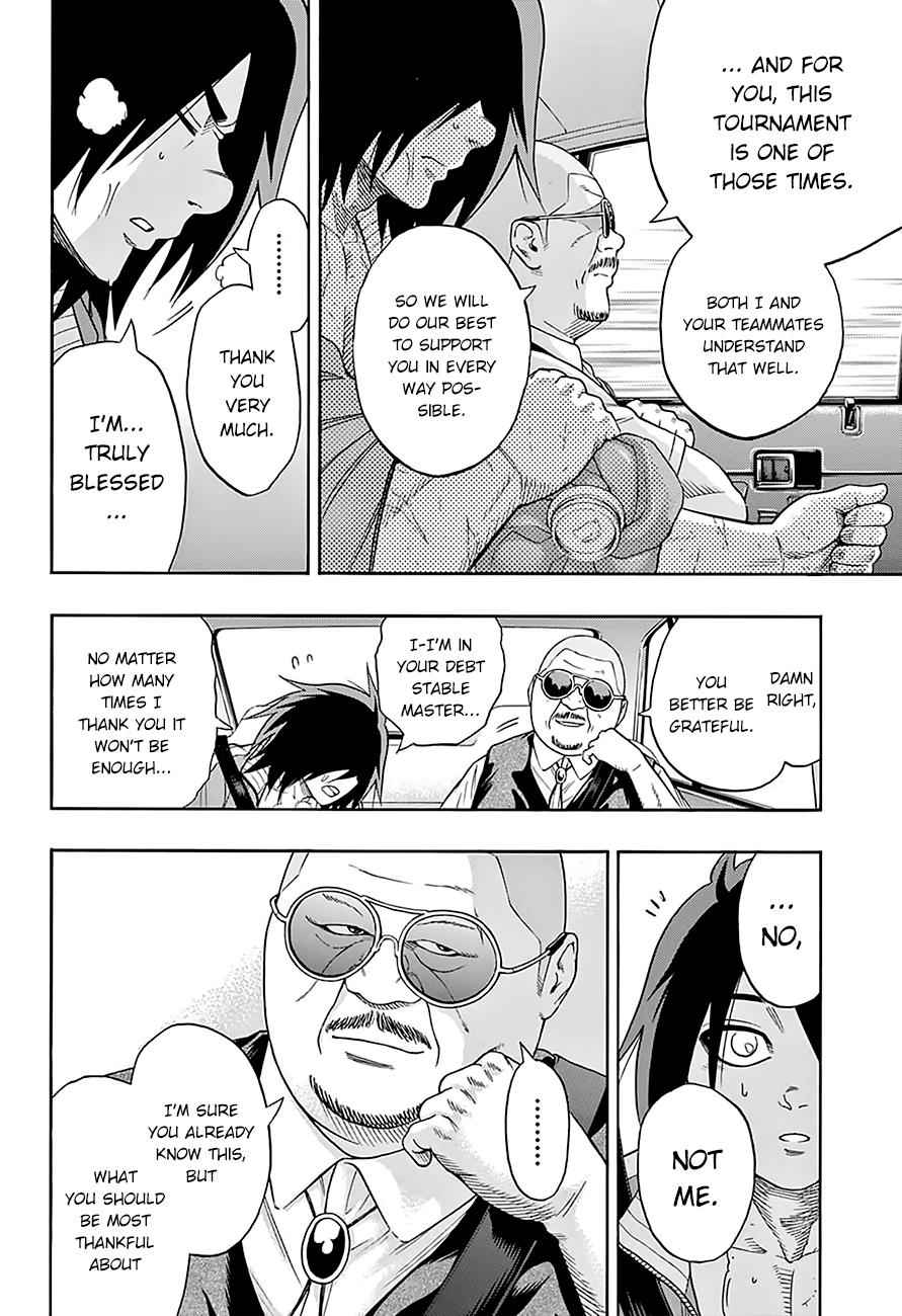 Hinomaru Sumo Chapter 98 Page 3