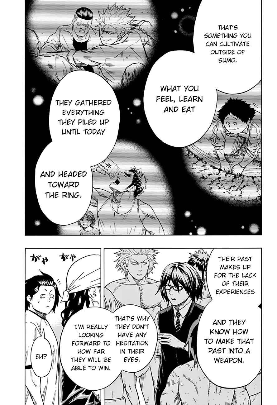 Hinomaru Sumo Chapter 50 Page 4