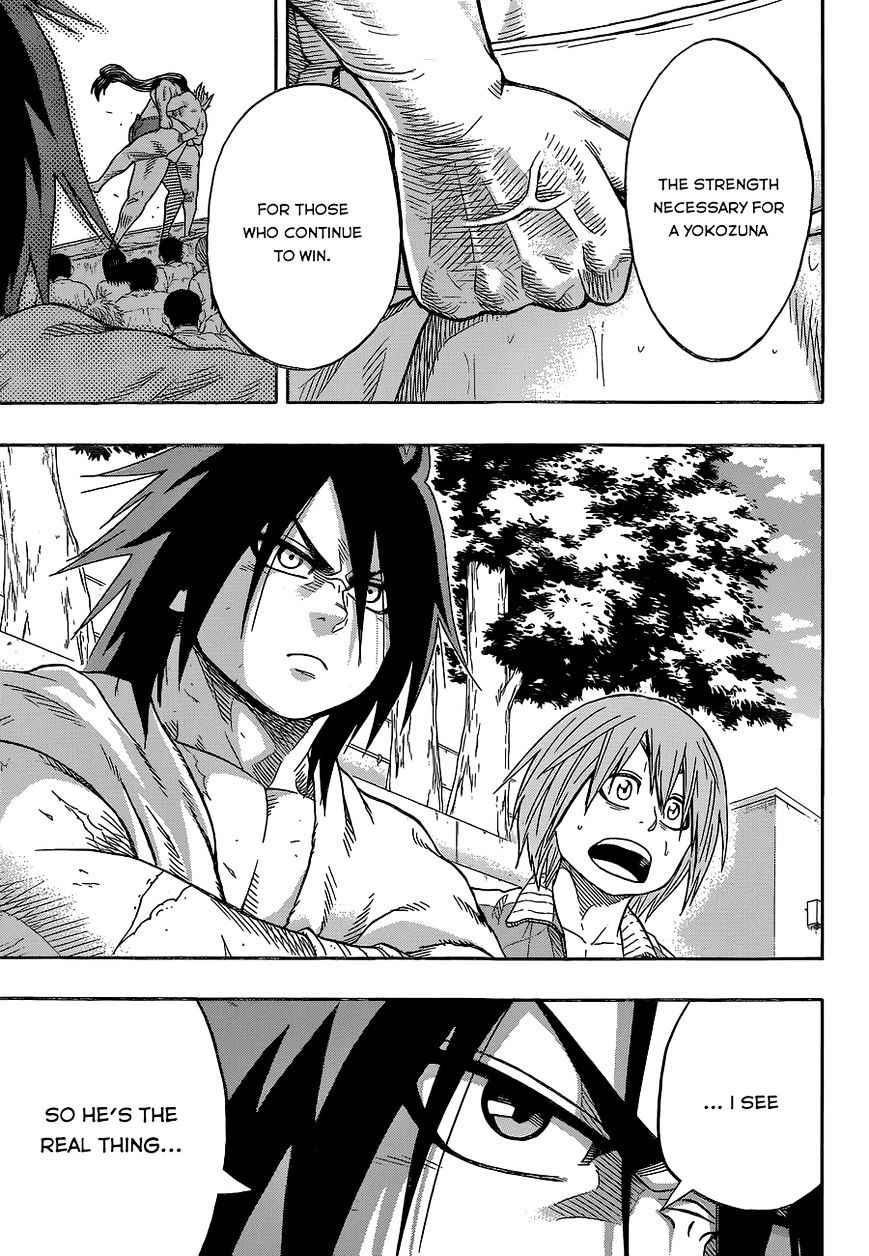 Hinomaru Sumo Chapter 27 Page 10
