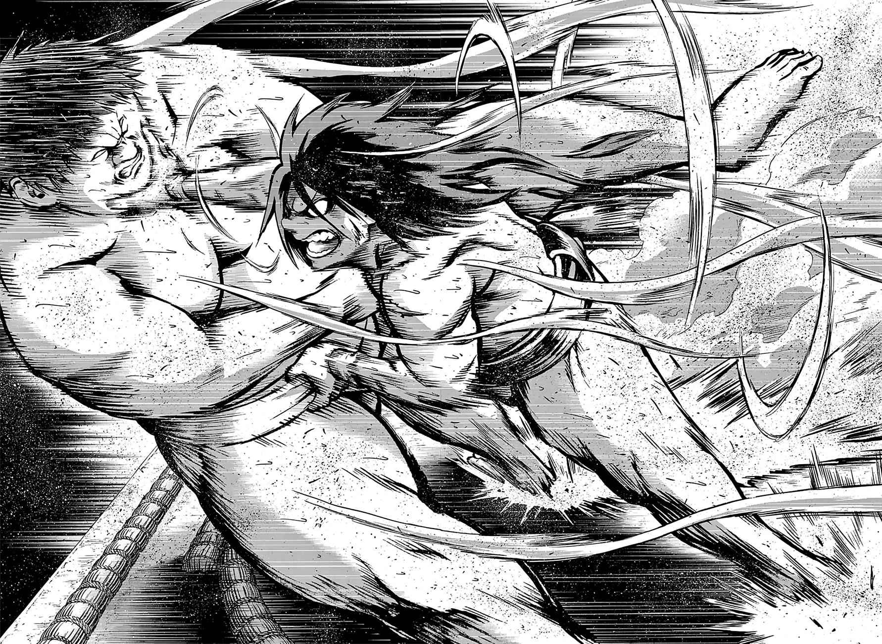 Hinomaru Sumo Chapter 91 Page 14