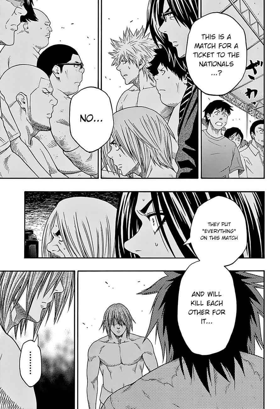 Hinomaru Sumo Chapter 63 Page 12