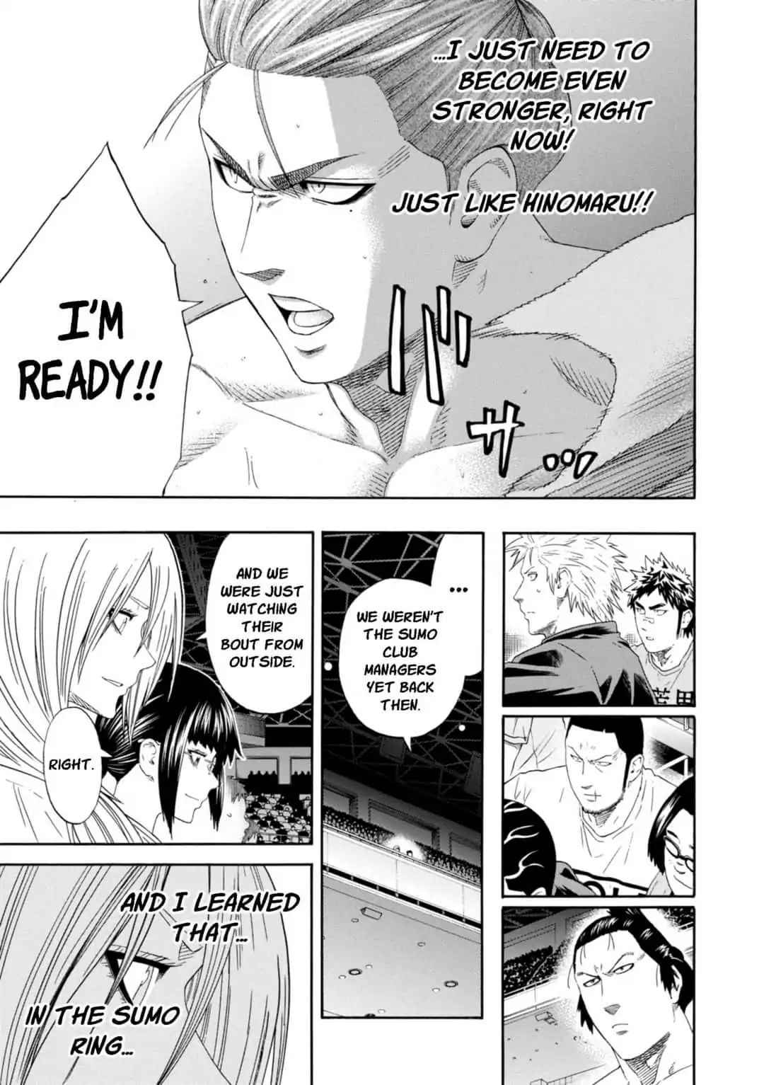 Hinomaru Sumo Chapter 237 Page 8