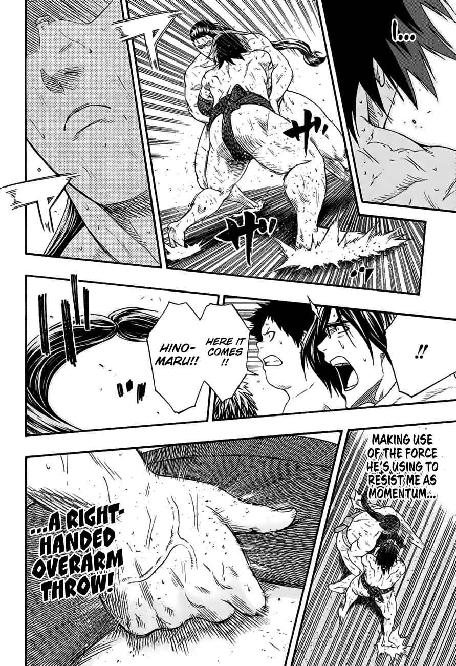 Hinomaru Sumo Chapter 149 Page 14