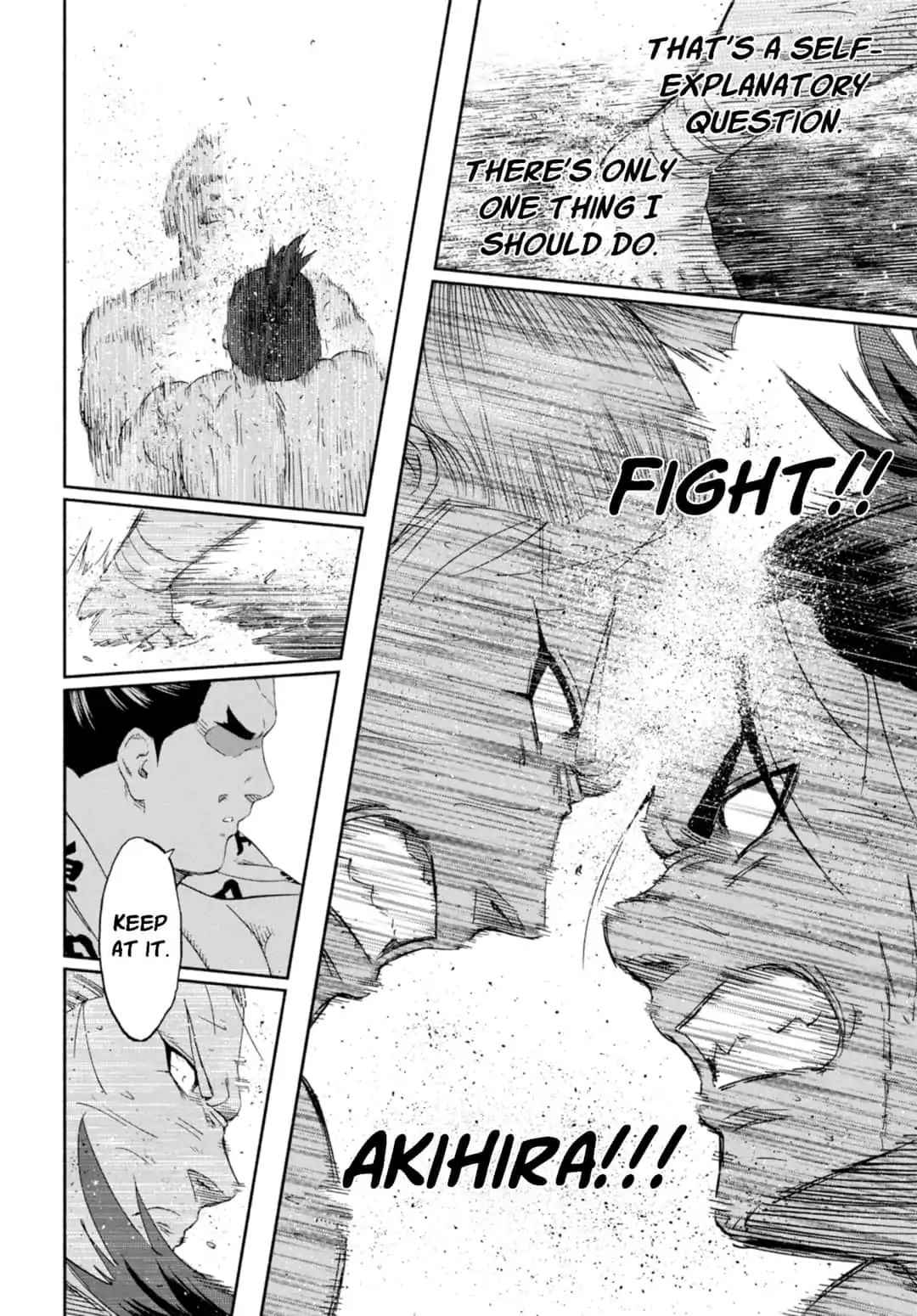 Hinomaru Sumo Chapter 235 Page 14
