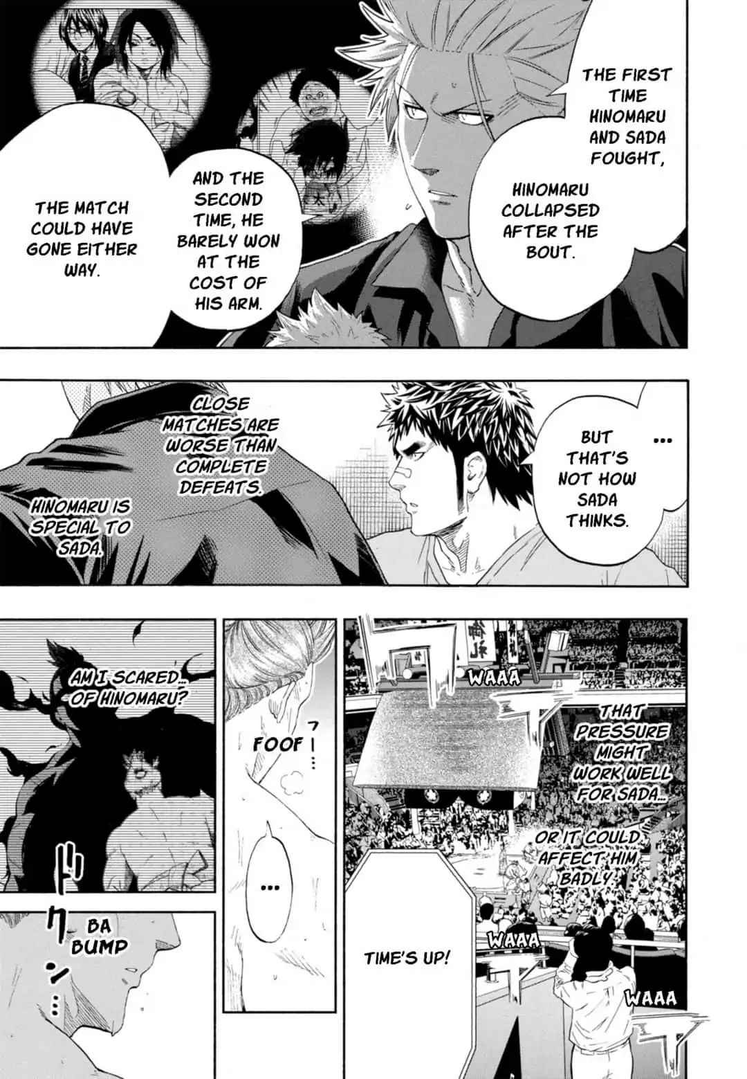 Hinomaru Sumo Chapter 237 Page 6