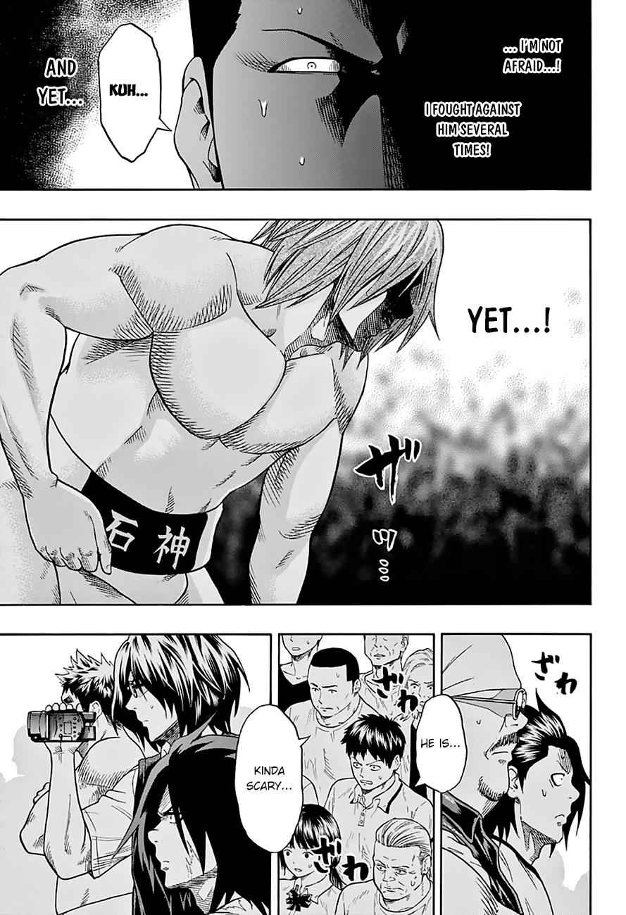 Hinomaru Sumo Chapter 51 Page 4