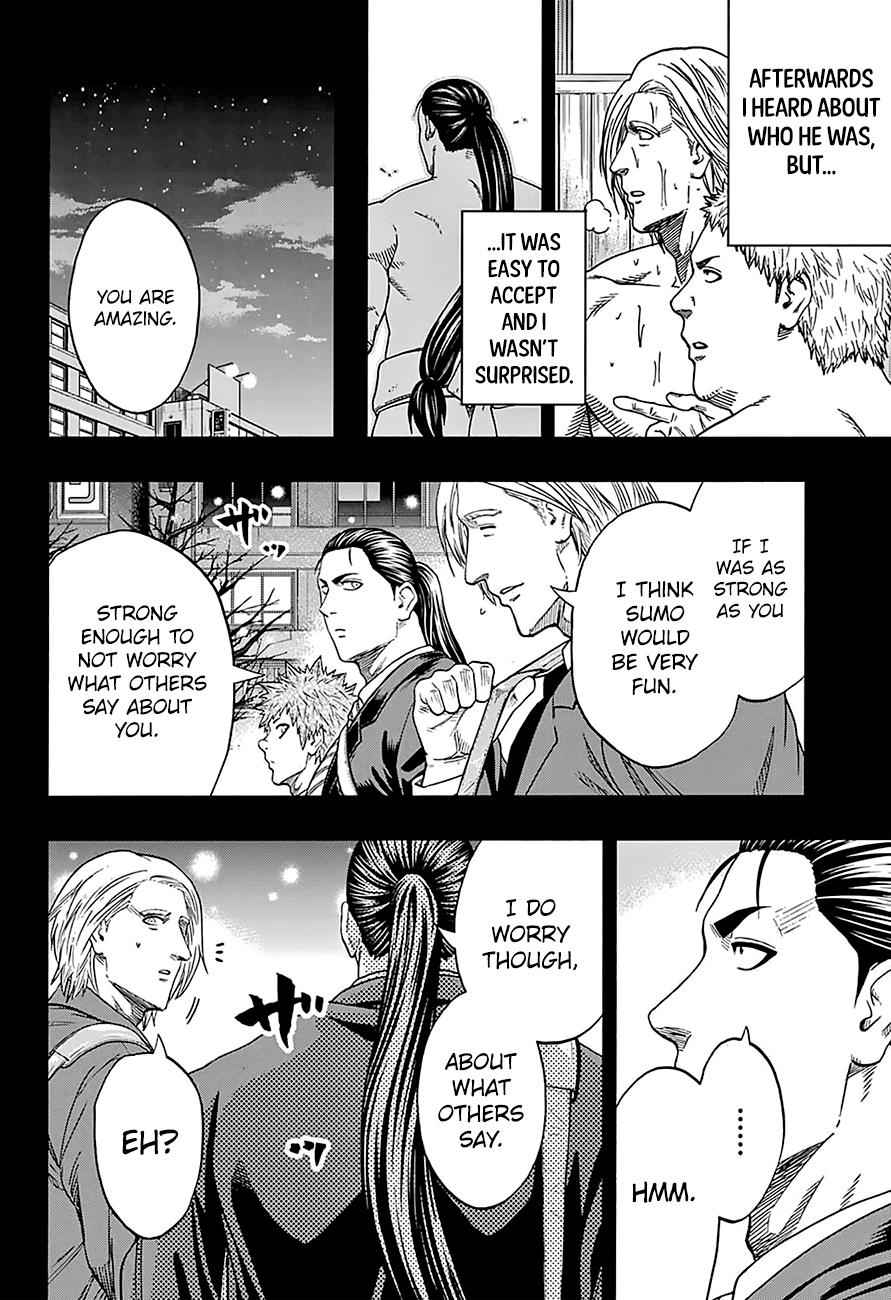 Hinomaru Sumo Chapter 144 Page 5