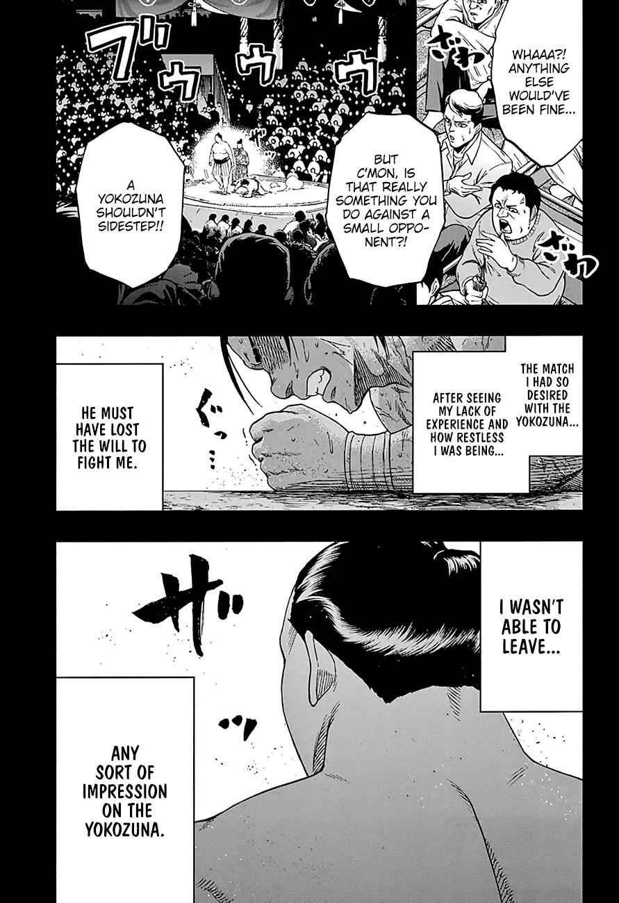 Hinomaru Sumo Chapter 199 Page 4