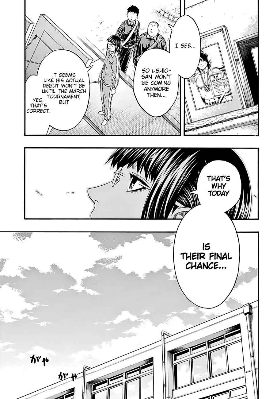 Hinomaru Sumo Chapter 154 Page 12