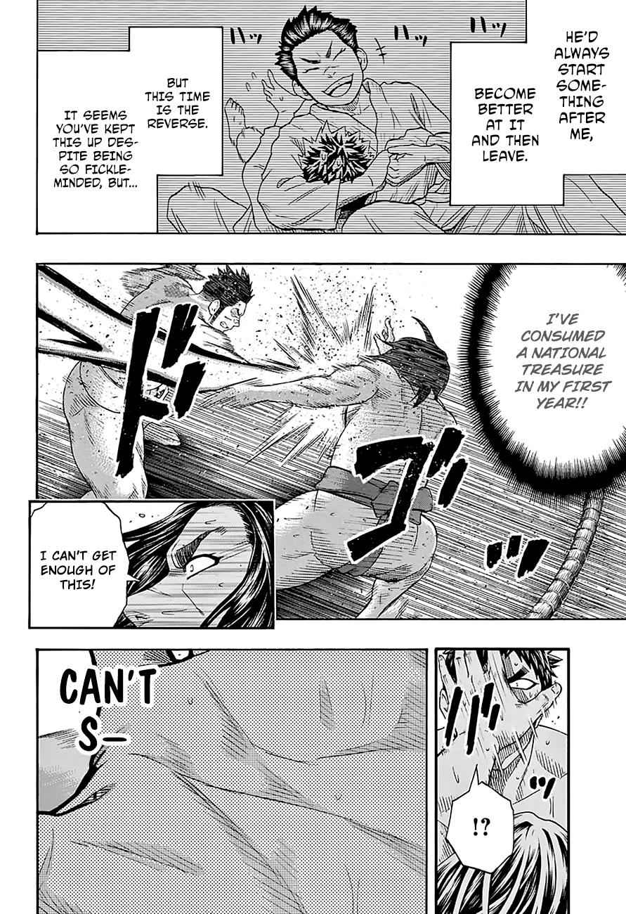 Hinomaru Sumo Chapter 135 Page 7