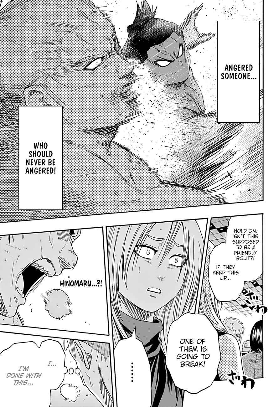 Hinomaru Sumo Chapter 184 Page 15