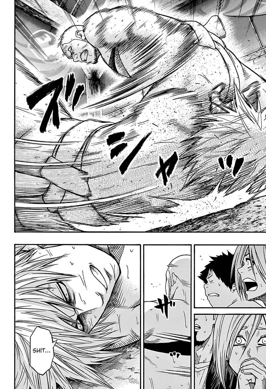 Hinomaru Sumo Chapter 59 Page 8