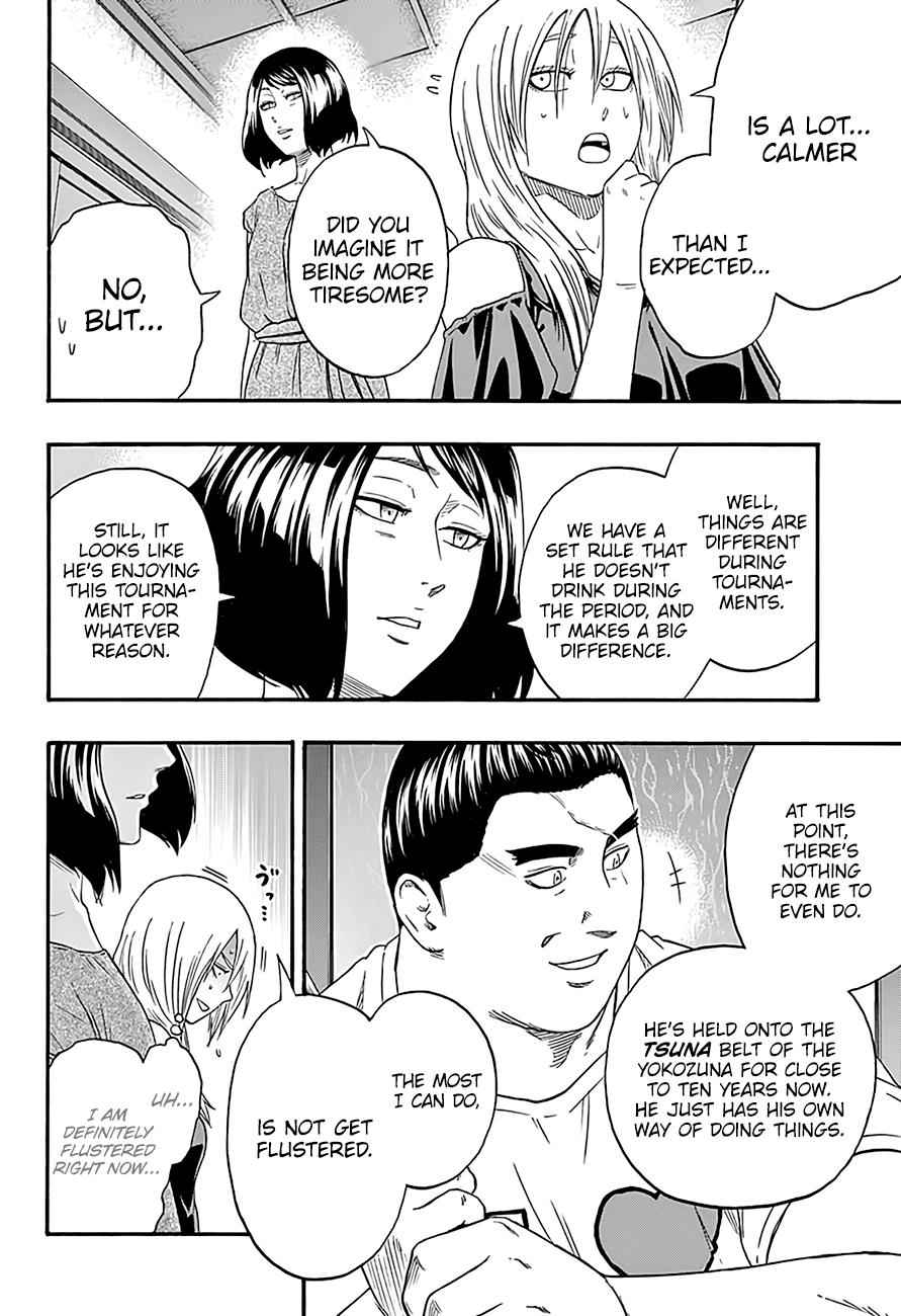 Hinomaru Sumo Chapter 198 Page 9