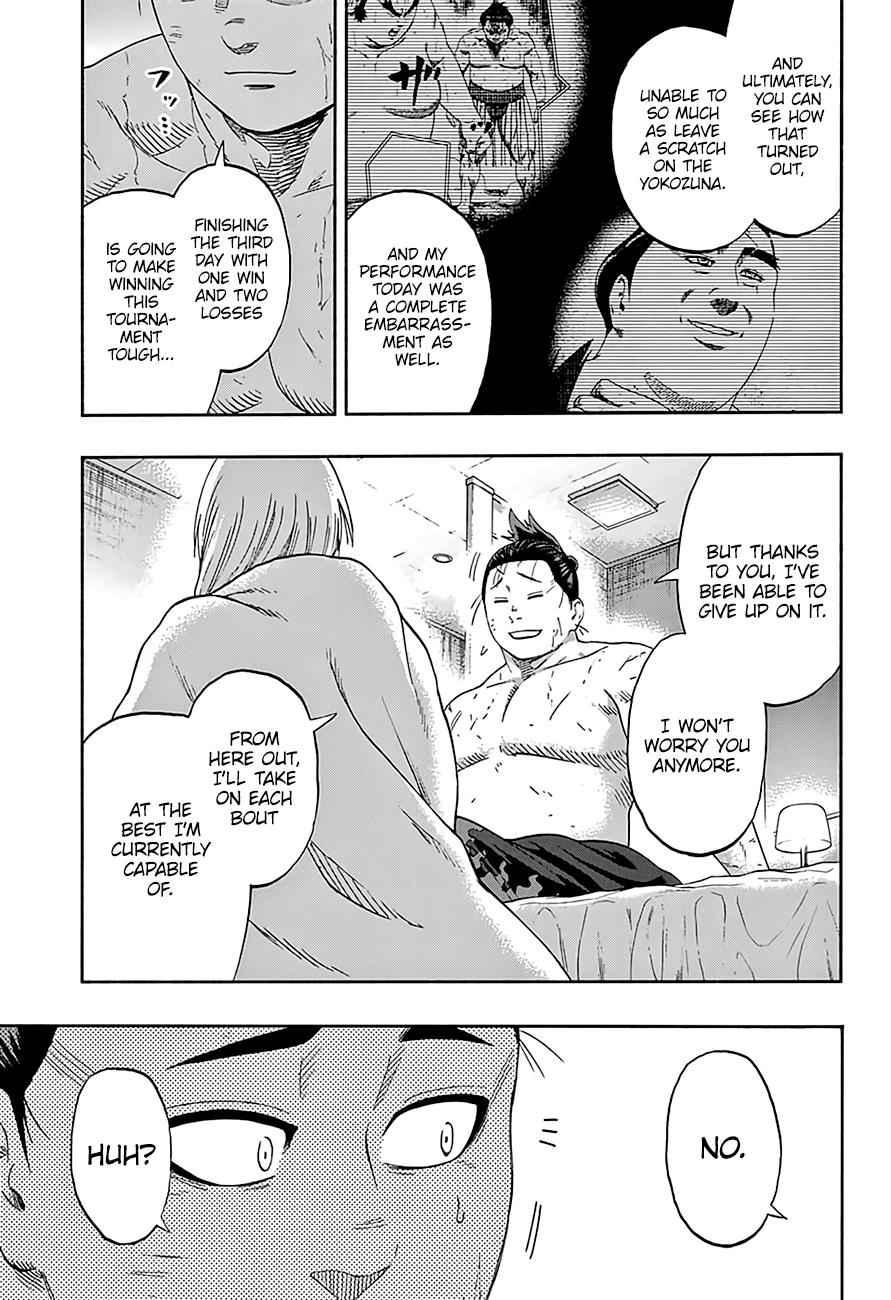 Hinomaru Sumo Chapter 203 Page 14