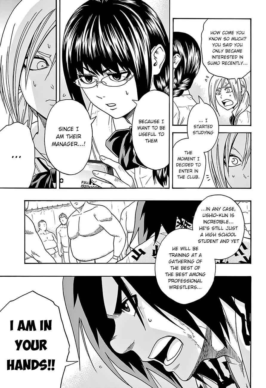 Hinomaru Sumo Chapter 81 Page 4