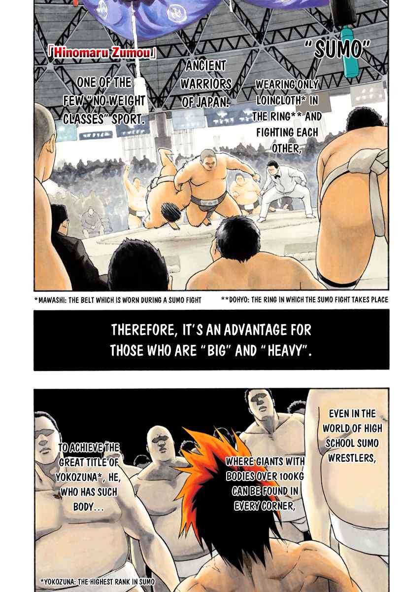 Hinomaru Sumo Chapter 1 Page 3