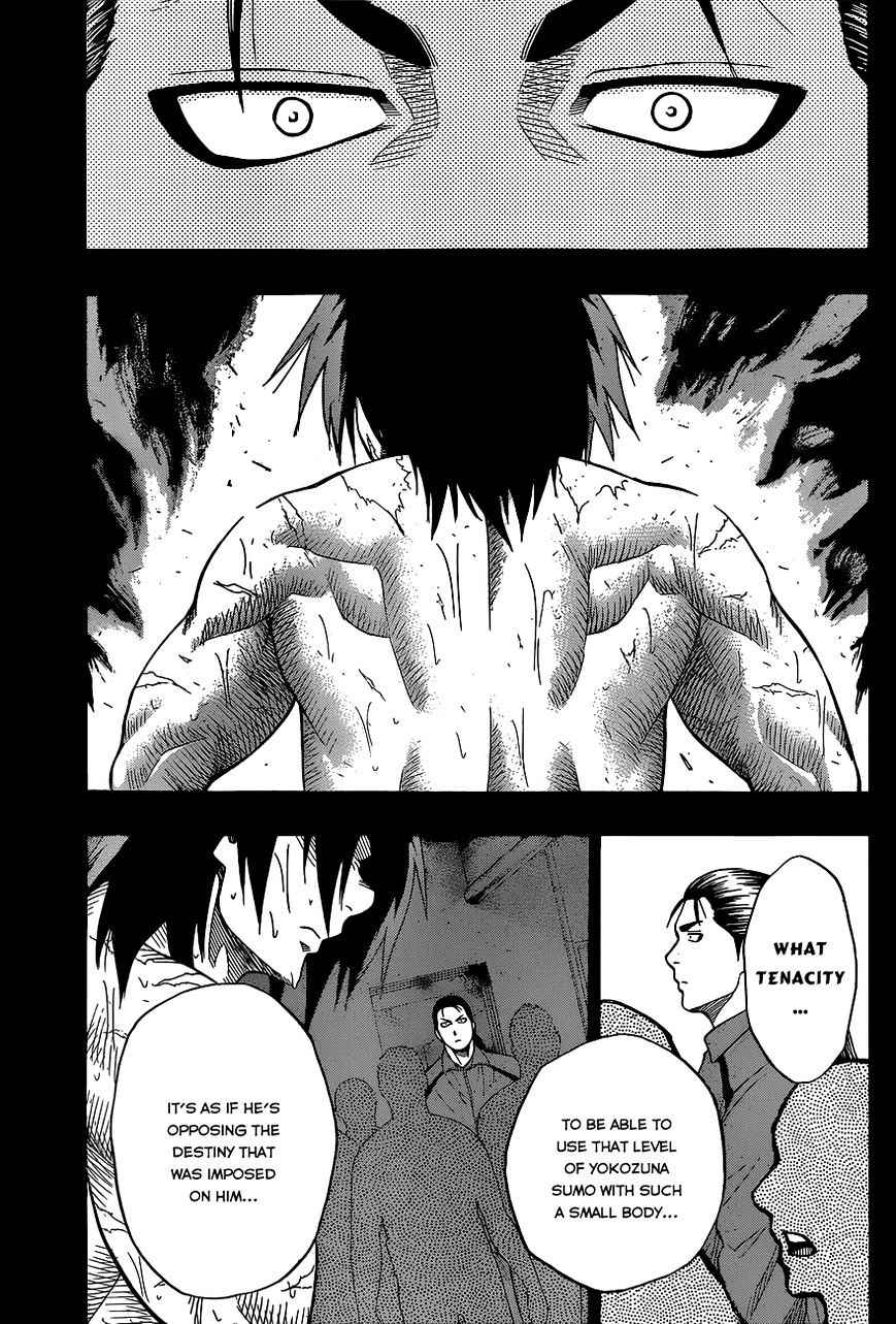 Hinomaru Sumo Chapter 23 Page 6