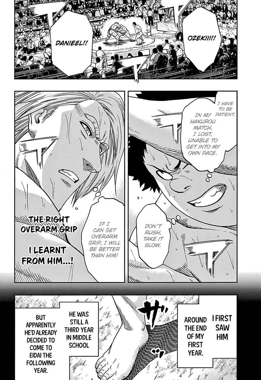 Hinomaru Sumo Chapter 144 Page 3