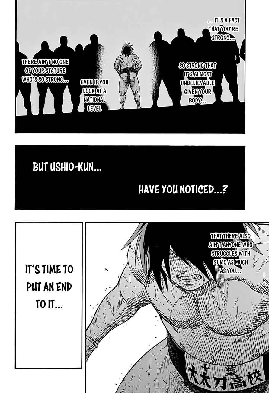 Hinomaru Sumo Chapter 94 Page 11