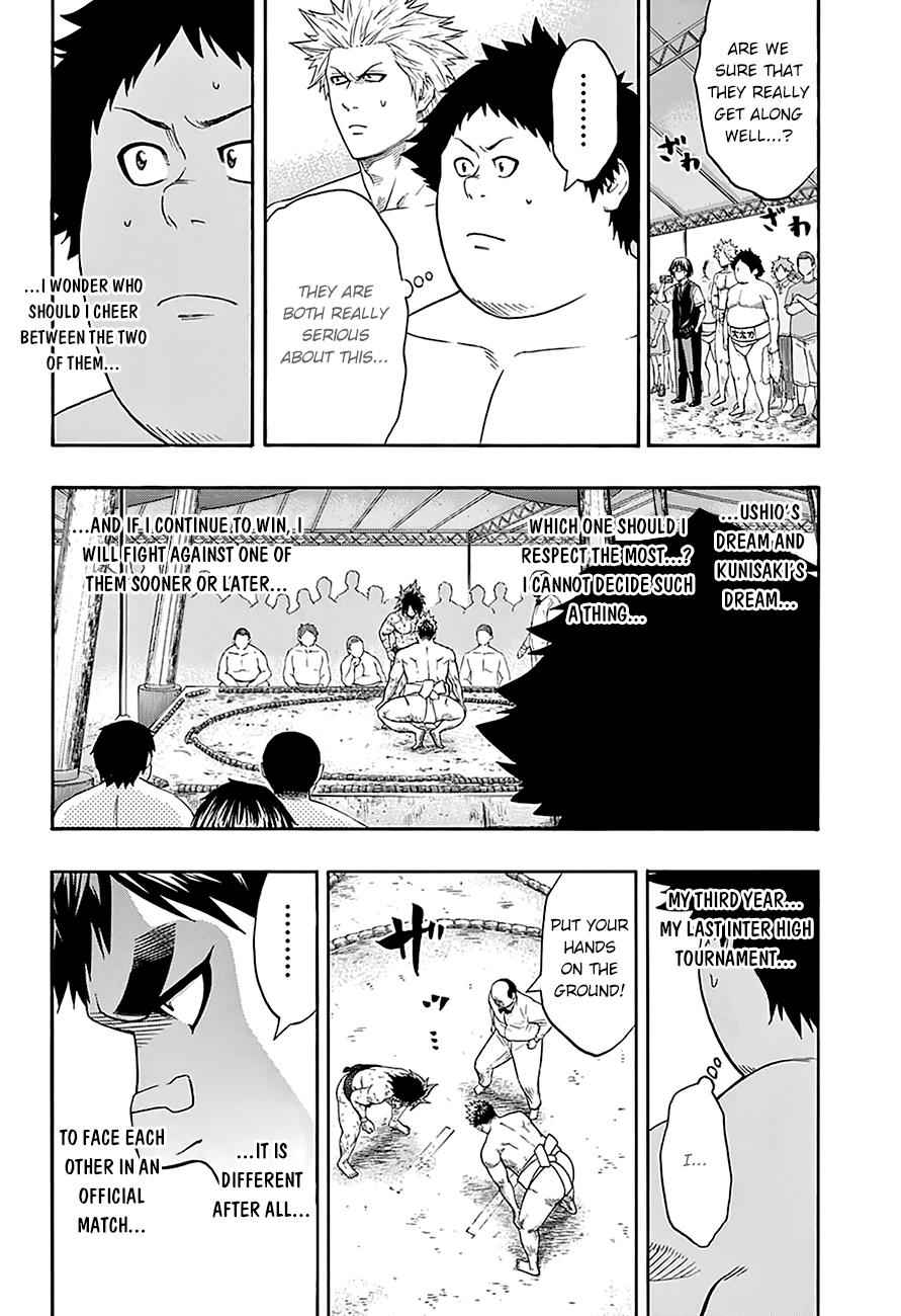 Hinomaru Sumo Chapter 70 Page 3