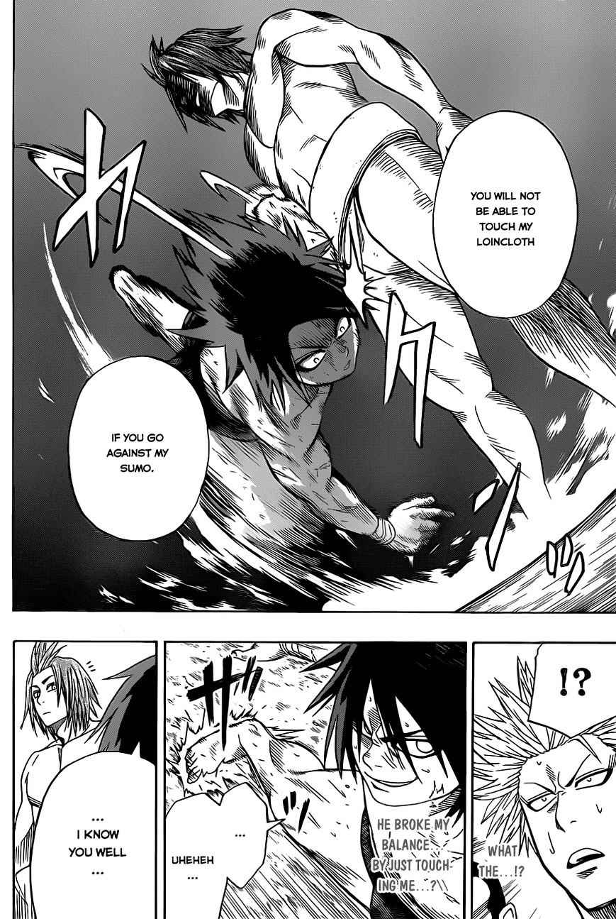 Hinomaru Sumo Chapter 4 Page 6