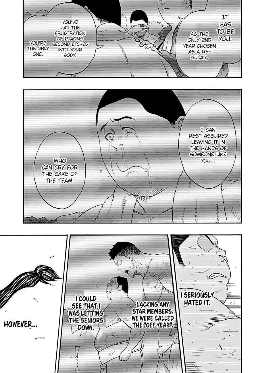 Hinomaru Sumo Chapter 142 Page 9