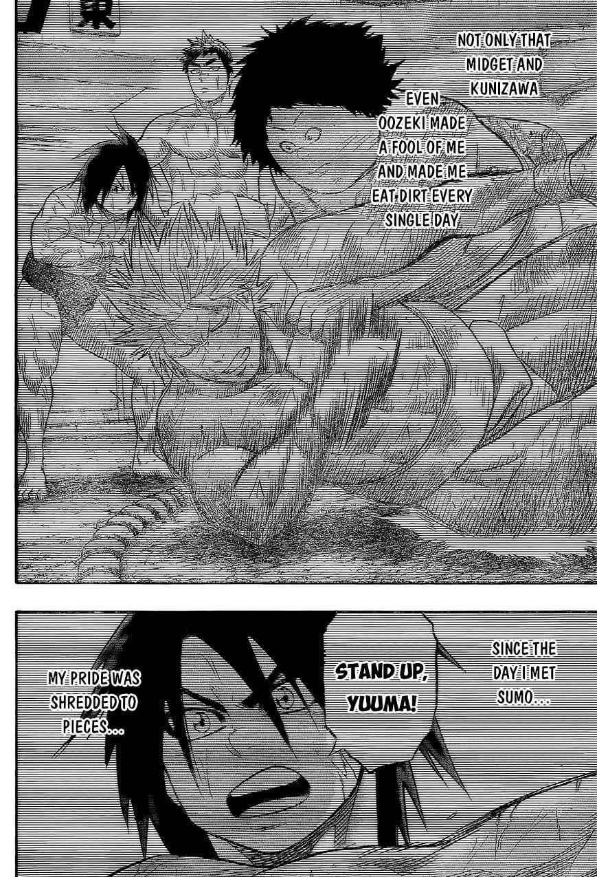 Hinomaru Sumo Chapter 26 Page 8