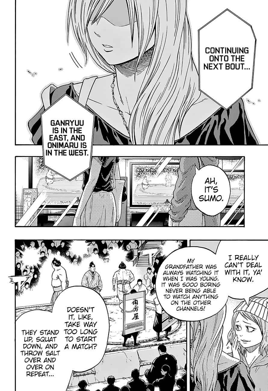 Hinomaru Sumo Chapter 162 Page 7